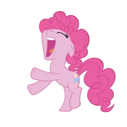 Size: 6000x6000 | Tagged: safe, artist:lolke12, derpibooru import, pinkie pie, pony, .psd available, absurd resolution, simple background, solo, transparent background