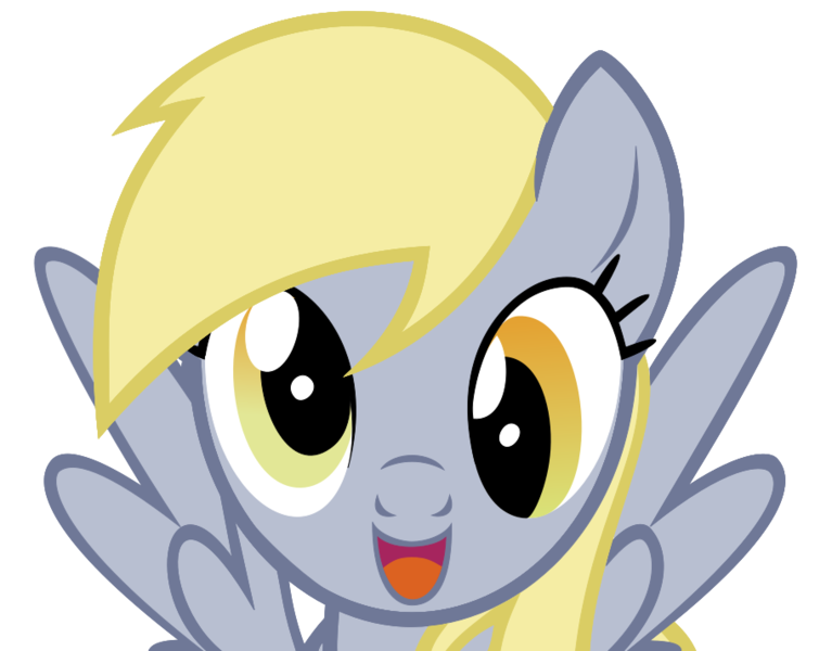 Size: 913x714 | Tagged: safe, artist:shadowweaver97, derpibooru import, derpy hooves, pegasus, pony, .svg available, inkscape, looking at you, simple background, smiling, solo, svg, transparent background, vector