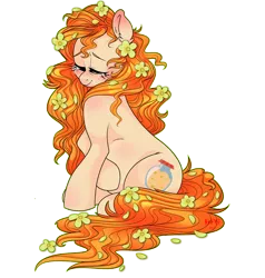 Size: 1892x1986 | Tagged: safe, artist:dragonfoxgirl, derpibooru import, pear butter, earth pony, pony, the perfect pear, crying, cute, eyes closed, female, mare, pearabetes, pregnant, simple background, solo, transparent background