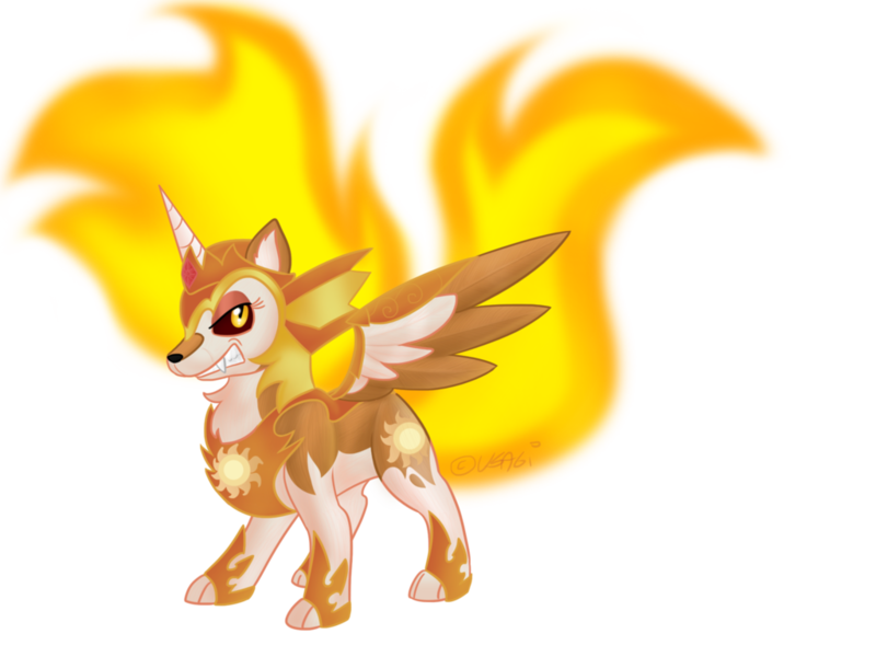 Size: 1024x768 | Tagged: a royal problem, artist:usagi-zakura, daybreaker, derpibooru import, my little wolf, safe, simple background, solo, species swap, transparent background