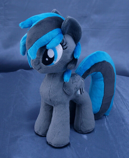 Size: 1485x1817 | Tagged: safe, artist:adamar44, derpibooru import, oc, oc:vinylstar, unofficial characters only, pony, irl, photo, plushie