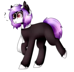 Size: 1483x1440 | Tagged: safe, artist:despotshy, derpibooru import, oc, oc:mango, unofficial characters only, original species, pony, female, horns, mare, simple background, solo, transparent background
