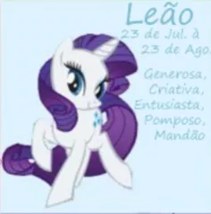 Size: 330x335 | Tagged: safe, artist:funfunland22, derpibooru import, rarity, pony, leo, portuguese