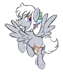 Size: 1024x1180 | Tagged: safe, artist:azure-art-wave, derpibooru import, oc, oc:sundance tinker, unofficial characters only, pegasus, pony, female, flying, mare, simple background, solo, transparent background