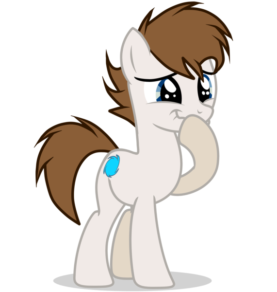 Size: 4857x5100 | Tagged: safe, artist:rsa.fim, derpibooru import, oc, oc:crash bash, unofficial characters only, earth pony, pony, absurd resolution, laughing, male, mexican, simple background, solo, transparent background, vector