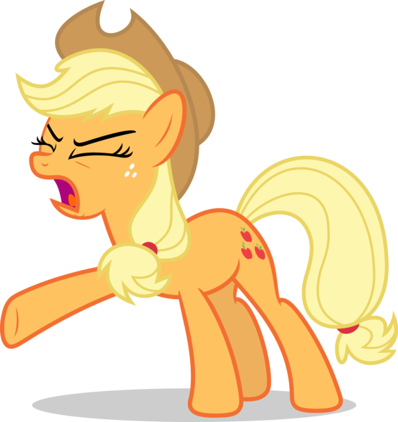 Size: 7000x7434 | Tagged: safe, artist:luckreza8, derpibooru import, applejack, earth pony, pony, honest apple, absurd resolution, cowboy hat, eyes closed, female, hat, mare, simple background, solo, stetson, transparent background