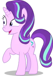 Size: 1140x1628 | Tagged: safe, artist:frownfactory, derpibooru import, starlight glimmer, pony, unicorn, celestial advice, .svg available, disguise, disguised changeling, fake starlight glimmer, female, horn, simple background, solo, svg, transparent background, vector