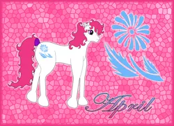 Size: 7014x5100 | Tagged: safe, artist:faerie-starv, derpibooru import, pony, absurd resolution, april daisy, g1, solo