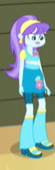 Size: 55x170 | Tagged: safe, derpibooru import, screencap, aqua blossom, equestria girls, rainbow rocks, cropped, solo