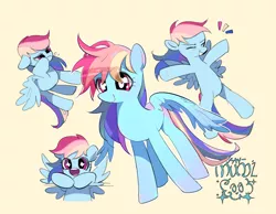 Size: 762x590 | Tagged: safe, artist:dusty-munji, derpibooru import, rainbow dash, pony, cute, dashabetes, happy, smiling, sparkle eyes