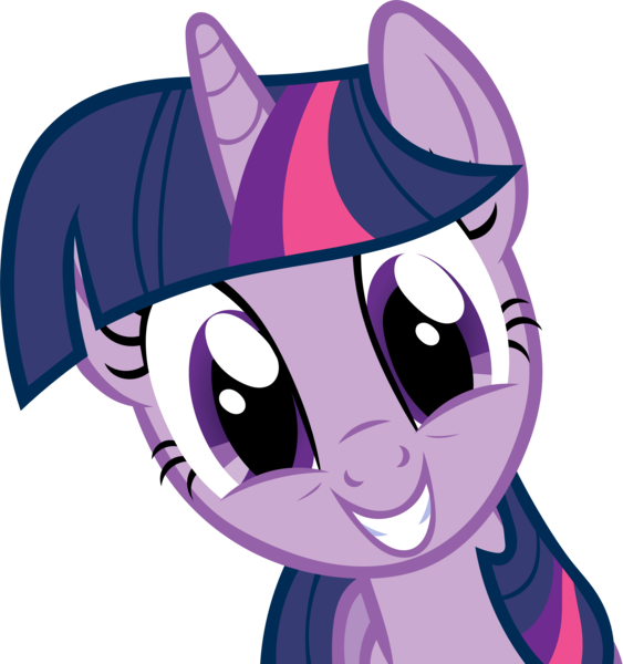 Size: 3753x4000 | Tagged: safe, artist:blindcavesalamander, derpibooru import, twilight sparkle, pony, unicorn, cute, female, grin, happy, high res, mare, simple background, smiling, solo, squee, transparent background, twiabetes, vector