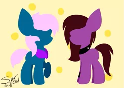 Size: 665x477 | Tagged: safe, artist:sugarcloud12, derpibooru import, oc, oc:little lynx, unofficial characters only, earth pony, pony, female, hooves, lineless, mare, minimalist, modern art, raised hoof, yelling