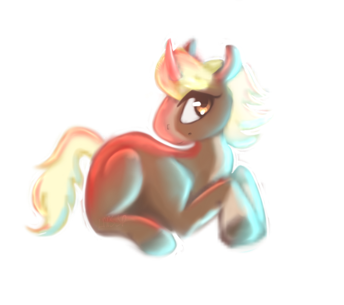 Size: 989x877 | Tagged: safe, artist:laps-sp, derpibooru import, oc, unofficial characters only, pony, unicorn, male, prone, simple background, solo, stallion, transparent background