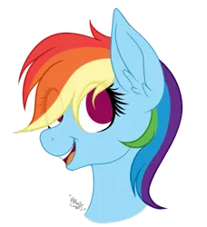 Size: 843x923 | Tagged: safe, artist:anxiov, derpibooru import, rainbow dash, pony, bust, cute, portrait, simple background, solo, transparent background