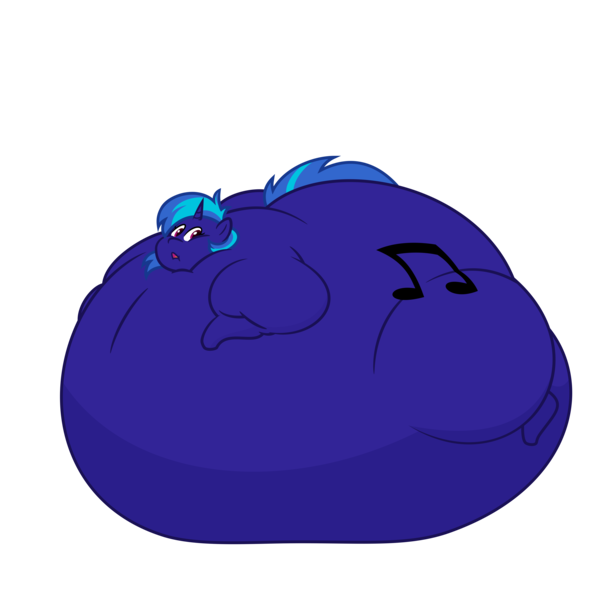 Size: 7000x7000 | Tagged: questionable, artist:secretgoombaman12345, artist:worstsousaphonehorse, derpibooru import, vinyl scratch, pony, unicorn, absurd resolution, belly, belly bed, bingo wings, blueberry inflation, blueberry scratch, female, huge butt, impossibly large belly, impossibly large butt, inflation, large butt, simple background, solo, solo female, transparent background, vector, vinyl blueberry, vinyl blueberry scratch, vinyl scratchberry, vinylberry scratch