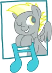 Size: 384x539 | Tagged: safe, artist:anonymous, derpibooru import, oc, oc:silver eagle, unofficial characters only, pony