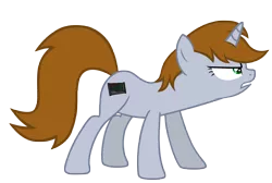 Size: 7500x5025 | Tagged: safe, artist:aborrozakale, derpibooru import, oc, oc:littlepip, unofficial characters only, pony, unicorn, fallout equestria, absurd resolution, female, mare, simple background, solo, transparent background, vector