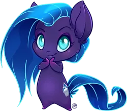 Size: 1024x898 | Tagged: safe, artist:kez, derpibooru import, oc, oc:sambucca, unofficial characters only, earth pony, pony, chibi, female, simple background, solo, transparent background