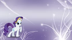 Size: 1920x1080 | Tagged: safe, artist:liamb135, artist:unfiltered-n, derpibooru import, edit, rarity, pony, abstract background, jewelry, solo, tiara, wallpaper, wallpaper edit