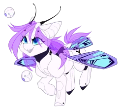 Size: 1600x1400 | Tagged: safe, artist:scaevitas, derpibooru import, oc, oc:ipsylon, unofficial characters only, original species, pony, ponymorph, robot, robot pony, cute, running, simple background, transparent background