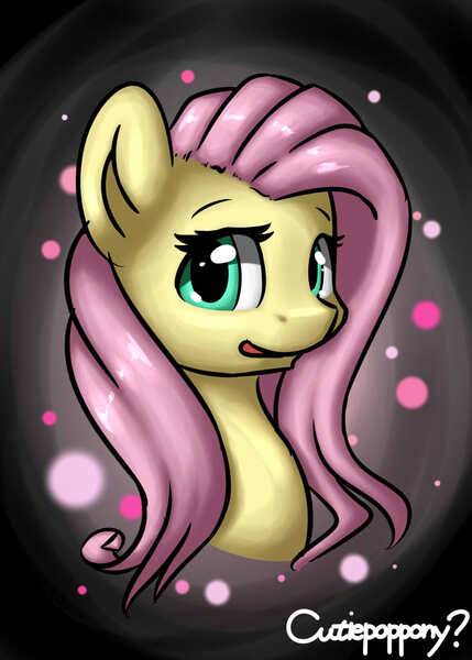 Size: 1180x1650 | Tagged: safe, artist:cutiepoppony, derpibooru import, fluttershy, pony, solo