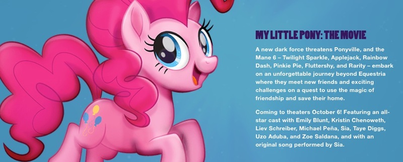 Size: 985x398 | Tagged: safe, derpibooru import, pinkie pie, pony, my little pony: the movie, description, solo