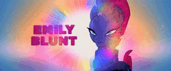 Size: 400x167 | Tagged: safe, derpibooru import, official, screencap, tempest shadow, pony, my little pony: the movie, animated, broken horn, emily blunt, eye scar, gif, horn, roll call, scar, solo