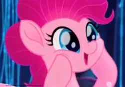 Size: 917x640 | Tagged: bust, close-up, cropped, cute, derpibooru import, diapinkes, female, mare, my little pony: the movie, pinkie pie, portrait, safe, screencap, seaponified, seapony (g4), seapony pinkie pie, solo, species swap, squishy cheeks