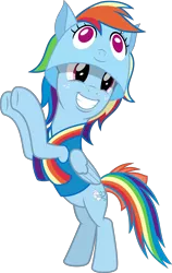 Size: 3000x4761 | Tagged: safe, artist:sollace, derpibooru import, windy whistles, pegasus, pony, parental glideance, .svg available, absurd resolution, bipedal, cute, disguise, freckles, simple background, solo, transparent background, vector, windybetes