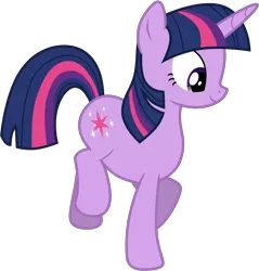 Size: 3250x3400 | Tagged: safe, artist:tomfraggle, derpibooru import, twilight sparkle, pony, unicorn, female, high res, mare, simple background, solo, transparent background, vector, walking