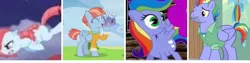 Size: 640x162 | Tagged: safe, derpibooru import, bow hothoof, rainbow dash, windy whistles, pegasus, pony, parental glideance, coincidence, cowboys and equestrians, expy, female, hilarious in hindsight, mad (tv series), mad magazine, male, my little war horse, pony reference, prediction, rainbow dash's parents