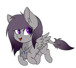 Size: 4500x4000 | Tagged: safe, artist:crazllana, derpibooru import, oc, oc:neomi, unofficial characters only, pegasus, pony, absurd resolution, chibi, female, flying, mare, simple background, solo, transparent background