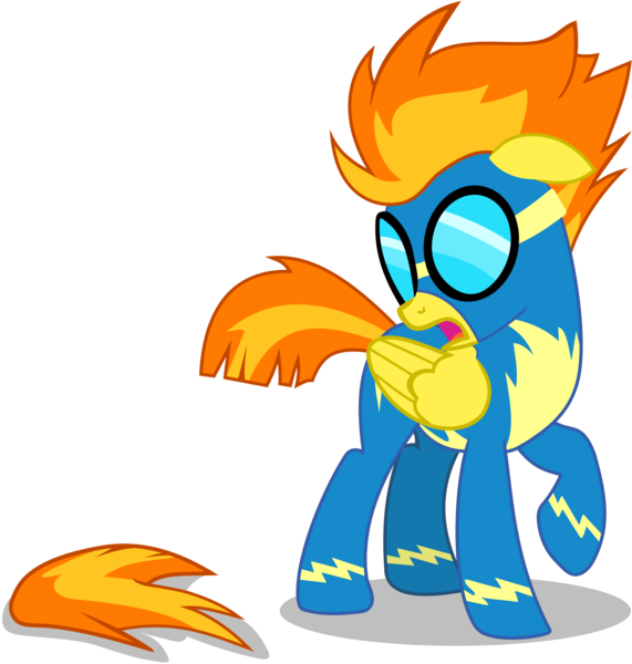 Size: 1929x2028 | Tagged: safe, artist:frownfactory, derpibooru import, spitfire, pegasus, pony, parental glideance, .svg available, clothes, female, simple background, solo, svg, transparent background, uniform, vector, wonderbolts, wonderbolts uniform