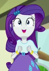 Size: 440x640 | Tagged: safe, derpibooru import, screencap, rarity, dance magic, equestria girls, spoiler:eqg specials, cropped, solo