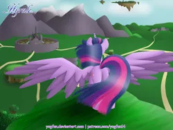 Size: 1600x1200 | Tagged: safe, artist:yogfan, derpibooru import, twilight sparkle, twilight sparkle (alicorn), alicorn, pony, comic:but i do now, comic, crossover, hyrule, the legend of zelda