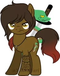 Size: 600x769 | Tagged: safe, artist:t-aroutachiikun, derpibooru import, ponified, pony, base used, ookurikara, simple background, solo, transparent background