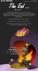 Size: 3300x6056 | Tagged: safe, artist:perfectblue97, derpibooru import, pony, comic:without magic, absurd resolution, canterlot castle, comic, fireplace, the end