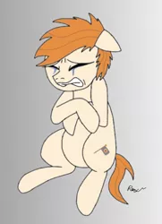 Size: 556x768 | Tagged: safe, artist:pizzamovies, derpibooru import, edit, oc, oc:pizzamovies, unofficial characters only, pony, base used, crying, male, simple background, solo, stallion, upset