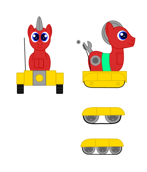 Size: 2000x2335 | Tagged: safe, artist:trackheadtherobopony, derpibooru import, oc, oc:trackhead, unofficial characters only, pony, robot, robot pony, reference sheet, solo