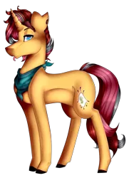 Size: 1129x1560 | Tagged: safe, artist:xxmissteaxx, derpibooru import, oc, oc:ace, unofficial characters only, pony, unicorn, male, simple background, solo, stallion, transparent background