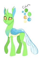 Size: 764x1037 | Tagged: artist:shiningstar1122, changedling, changedling oc, changeling, changeling oc, derpibooru import, oc, reference sheet, safe, simple background, solo, unofficial characters only