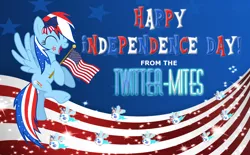 Size: 2320x1440 | Tagged: safe, artist:trini-mite, derpibooru import, rainbow dash, pony, twittermite, 4th of july, american flag, american independence day, holiday, independence day, tattoo, united states