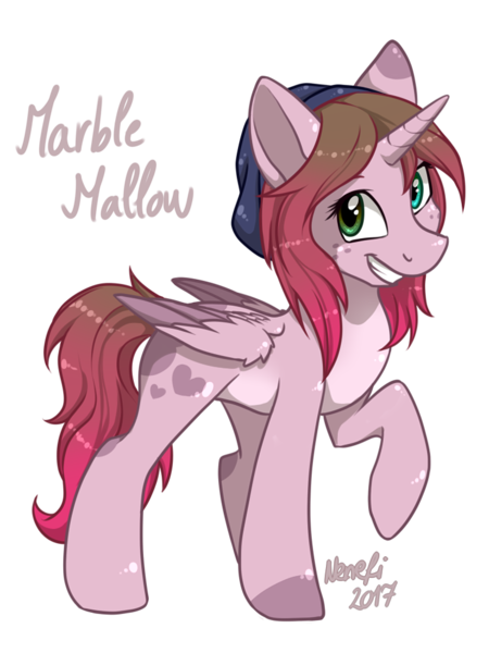 Size: 750x1000 | Tagged: safe, artist:nenefi, derpibooru import, oc, unofficial characters only, alicorn, pony, alicorn oc, heterochromia, simple background, solo, transparent background