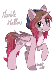 Size: 750x1000 | Tagged: safe, artist:nenefi, derpibooru import, oc, unofficial characters only, alicorn, pony, alicorn oc, heterochromia, simple background, solo, transparent background