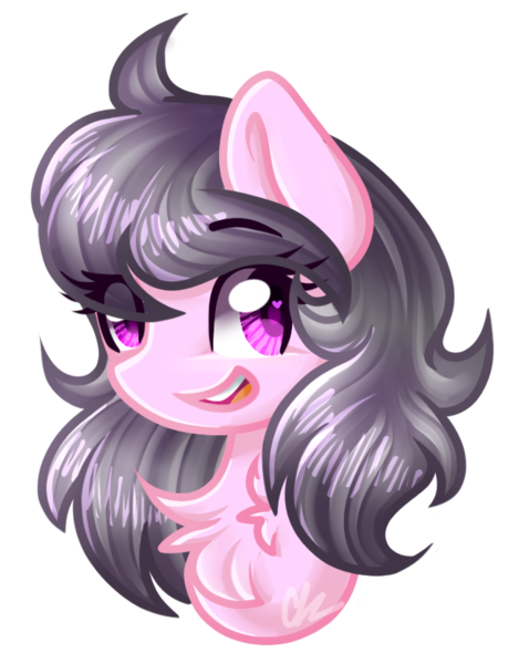 Size: 611x781 | Tagged: safe, artist:sketchyhowl, derpibooru import, oc, oc:sweet tune, unofficial characters only, earth pony, pony, bust, female, mare, portrait, simple background, solo, transparent background