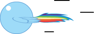 Size: 311x115 | Tagged: safe, artist:mega-poneo, derpibooru import, rainbow dash, pegasus, pony, ball, crossover, female, image, male, mare, motion lines, png, rainball, rolling, simple background, solo, sonic the hedgehog, sonic the hedgehog (series), spin dash, spread wings, transparent background, wings