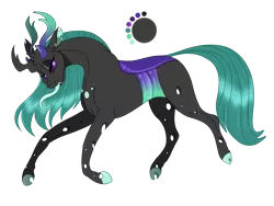 Size: 1200x900 | Tagged: artist:bijutsuyoukai, changeling, changeling oc, derpibooru import, oc, oc:metamorph, offspring, parent:queen chrysalis, parents:chrysarax, parent:thorax, safe, simple background, solo, transparent background, unofficial characters only