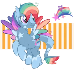 Size: 1024x978 | Tagged: safe, artist:cloiepony, derpibooru import, oc, unofficial characters only, pegasus, pony, heart eyes, male, multicolored hair, simple background, solo, stallion, starry eyes, transparent background, wingding eyes