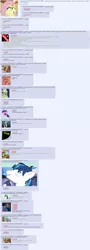 Size: 1281x3541 | Tagged: safe, derpibooru import, discord, fluttershy, draconequus, pegasus, pony, /mlp/, 4chan, birth, dialogue, funny, greentext, implied unbirth, pregnant, pun, screenshots, text