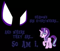 Size: 700x600 | Tagged: safe, artist:trini-mite, derpibooru import, pony of shadows, starlight glimmer, pony, spoiler:comic53, spoiler:s07, bionicle, bionicle mask of light, lego, makuta, makuta teridax, parody